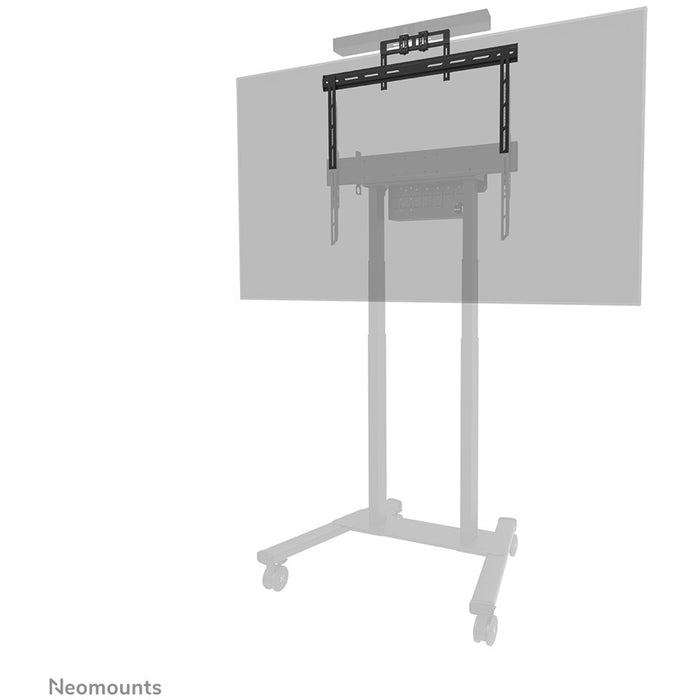 Neomounts AV2-500BL Universal-Videobar-Kit - Schwarz