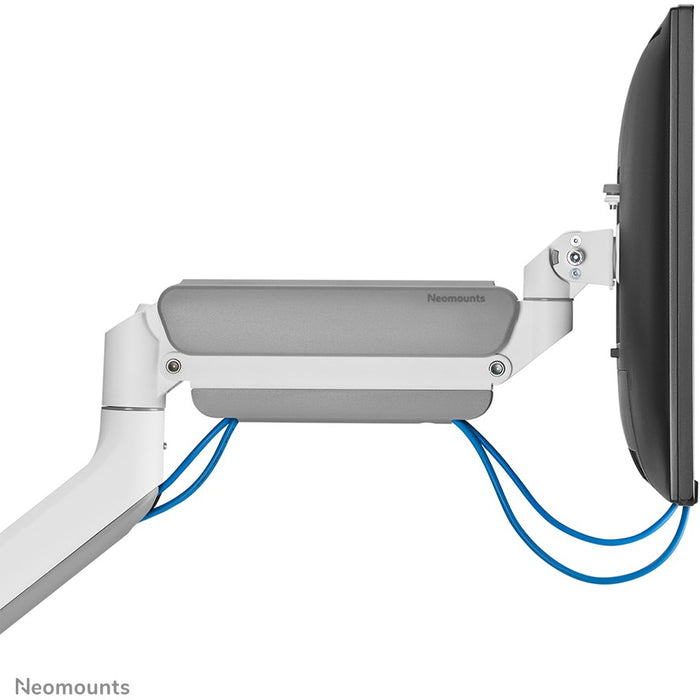 Neomounts DS70PLUS-450WH1 vollbewegliche Tischhalterung für 17-49" Curved Ultra Wide Bildschirme - Weiß