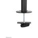 Neomounts FPMA-D550D4BLACK bewegliche Tischhalterung für 13-32" Bildschirme - Schwarz