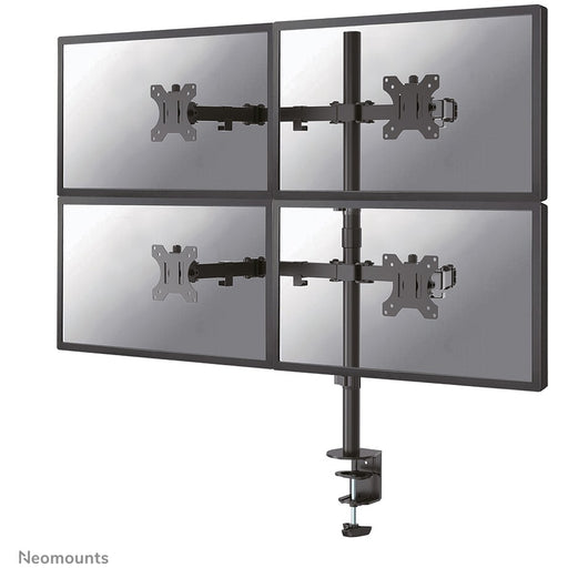 Neomounts FPMA-D550D4BLACK bewegliche Tischhalterung für 13-32" Bildschirme - Schwarz