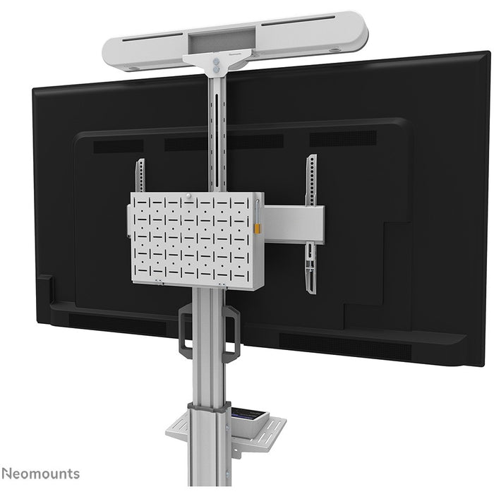 Neomounts FL50S-825WH1 mobiler Bodenständer für 37-75" Bildschirme - Weiß