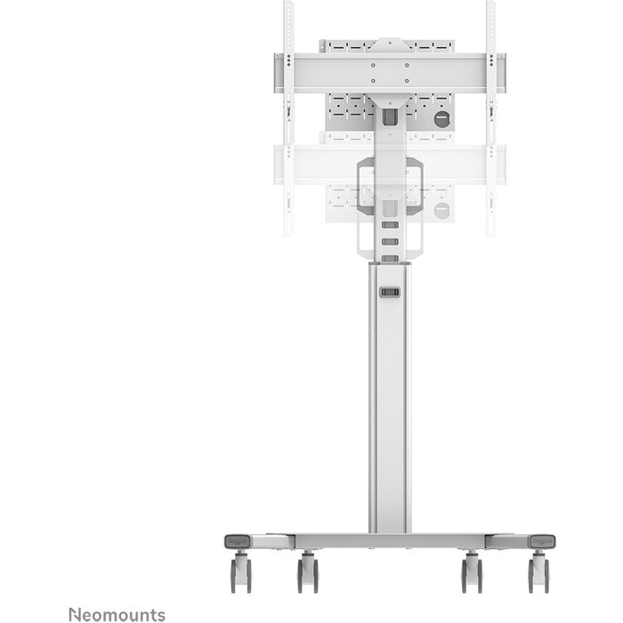 Neomounts FL50S-825WH1 mobiler Bodenständer für 37-75" Bildschirme - Weiß