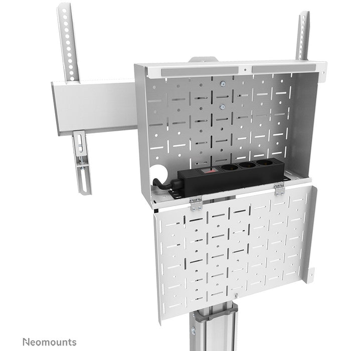 Neomounts FL50S-825WH1 mobiler Bodenständer für 37-75" Bildschirme - Weiß