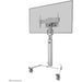 Neomounts FL50S-825WH1 mobiler Bodenständer für 37-75" Bildschirme - Weiß
