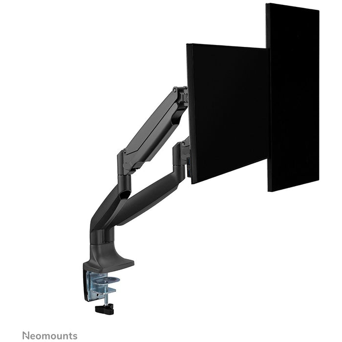 Neomounts NM-D750DBLACK bewegliche Tischhalterung für zwei Flachbildschirme bis 32" (82 cm)