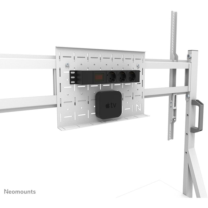 Neomounts FL50-525WH1 mobiler Bodenständer für 55-86" Bildschirme - Weiß