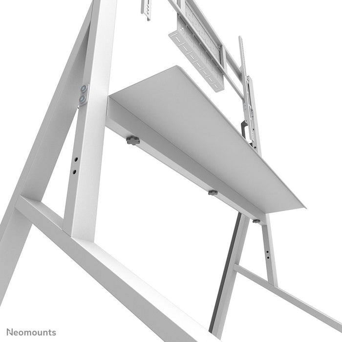 Neomounts FL50-525WH1 mobiler Bodenständer für 55-86" Bildschirme - Weiß