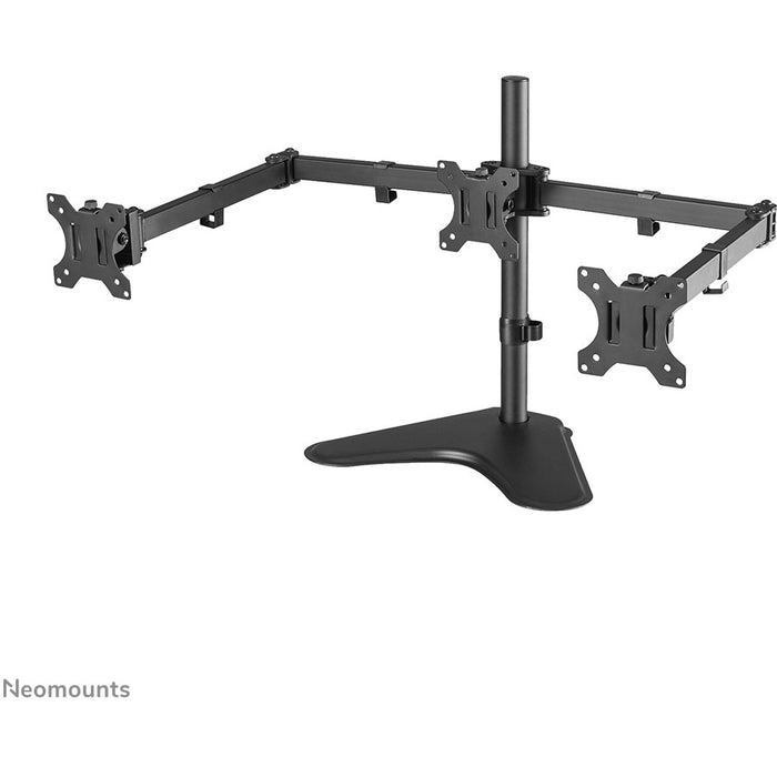 Neomounts FPMA-D550DD3BLACK bewegliche Tischständer für 13-27" Bildschirme - Schwarz