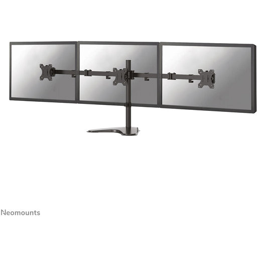 Neomounts FPMA-D550DD3BLACK bewegliche Tischständer für 13-27" Bildschirme - Schwarz