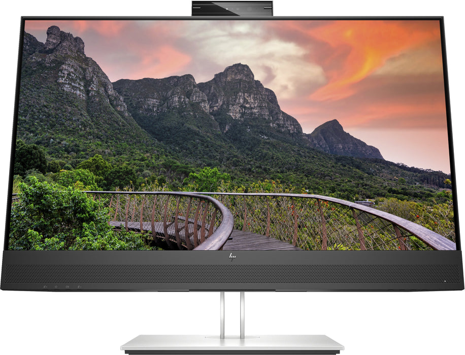 HP E-Series E27m G4 QHD USB-C Conferencing Monitor