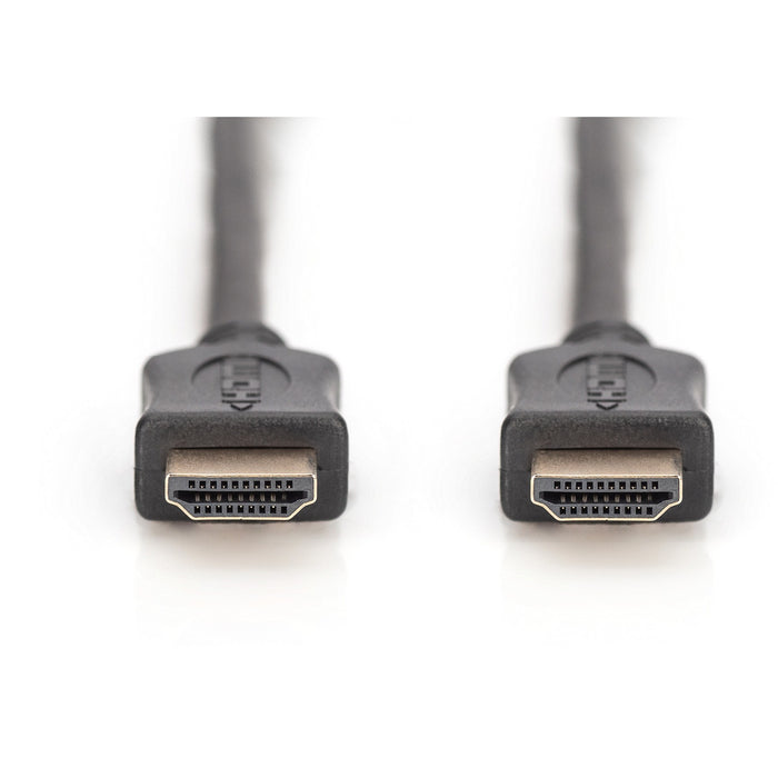 Digitus HDMI (ST-ST) 10m Anschlusskabel Schwarz