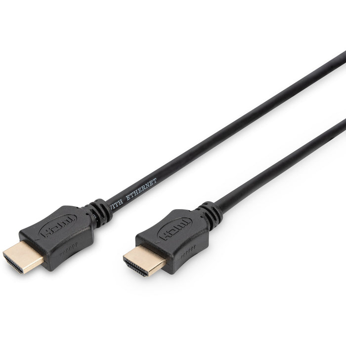 Digitus HDMI (ST-ST) 10m Anschlusskabel Schwarz