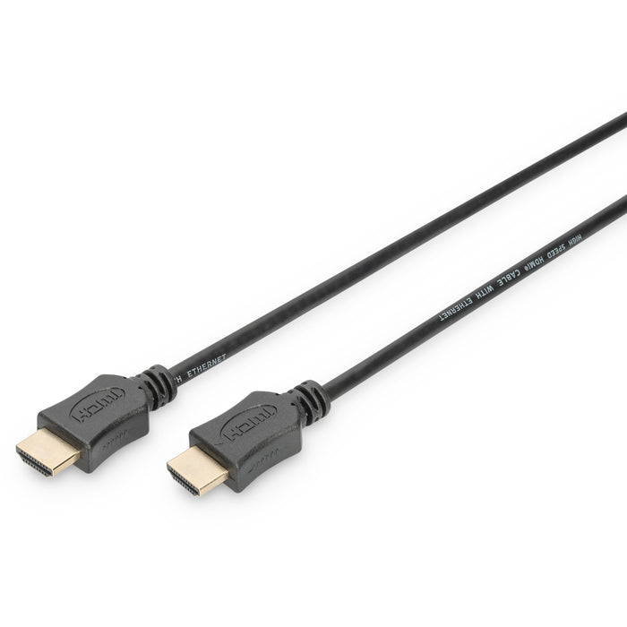 Digitus HDMI (ST-ST) 2m Anschlusskabel Schwarz