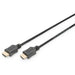 Digitus HDMI (ST-ST) 2m Anschlusskabel Schwarz