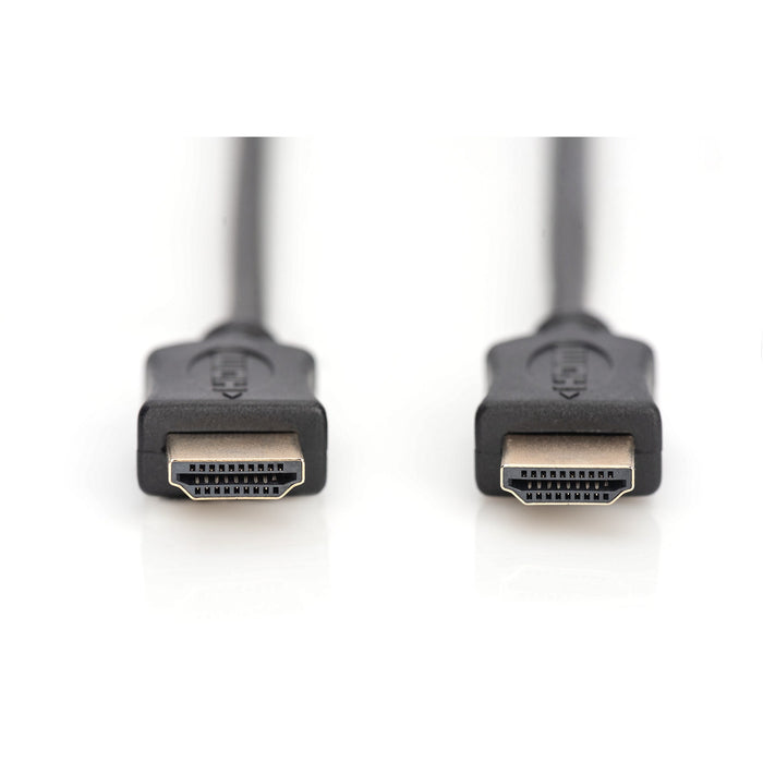 Digitus HDMI (ST-ST) 3m Anschlusskabel Schwarz