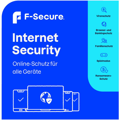 F-SECURE Internet Security - 1 Device