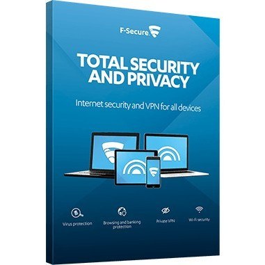 Software - F-SECURE VPN - 5 Devices, 1 Year - ESD-DownloadESD