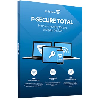 F-SECURE Total Security an VPN - 10 Devices