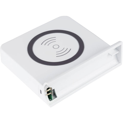 GoodConnections Qi Wireless Charging Pad 15W für Schnellladestation PCA-D006W (linke Seite)