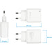 GoodConnections Charger 20W 2-Port USB-A/USB-C Weiß