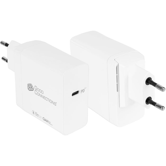 GoodConnections Charger 140W USB-C QC5.0 incl. 1