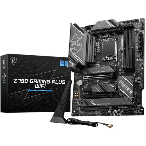 Custom Gaming Desktop PCs - Ireland - GAMEFORCE.IE-  1700 MSI Z790 GAMING PLUS ATX