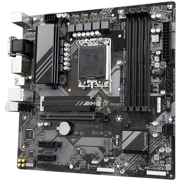 Mainboards & Accessories - 1700 Gigabyte B760M DS3H ATX