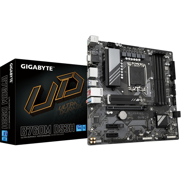 1700 Gigabyte B760M DS3H ATX