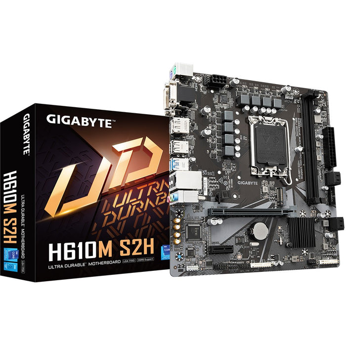 1700 Gigabyte H610M S2H mATX