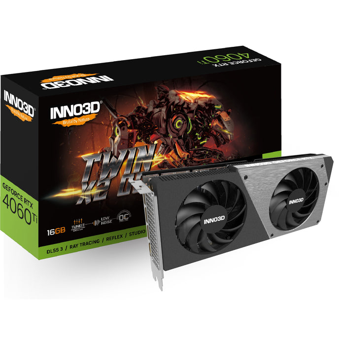 RTX 4060 Ti 16GB Inno3D Twin X2 OC GDDR6