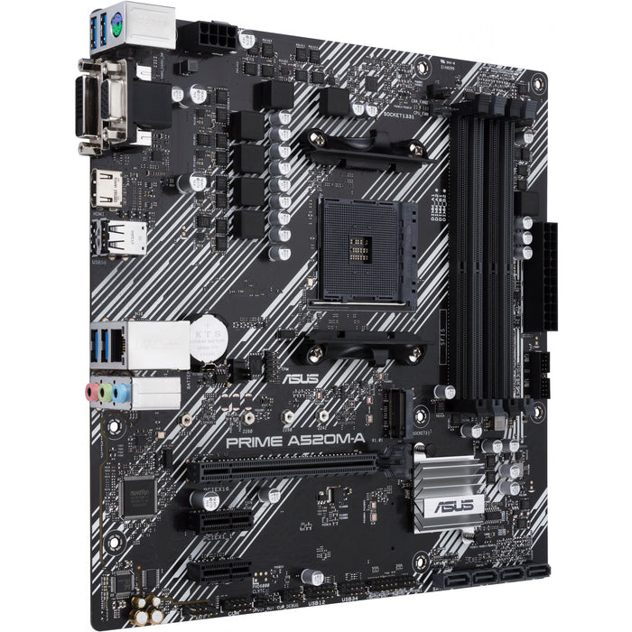 AM4 ASUS PRIME A520M-A II/CSM mATX D4