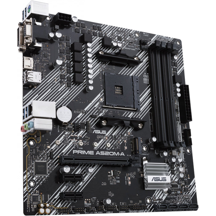 AM4 ASUS PRIME A520M-A II/CSM mATX D4