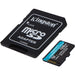 CARD 128GB Kingston Canvas Go! Plus microSDXC 170MB/s +Adapter