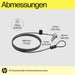 HP Essential Nano Combination Cable Lock