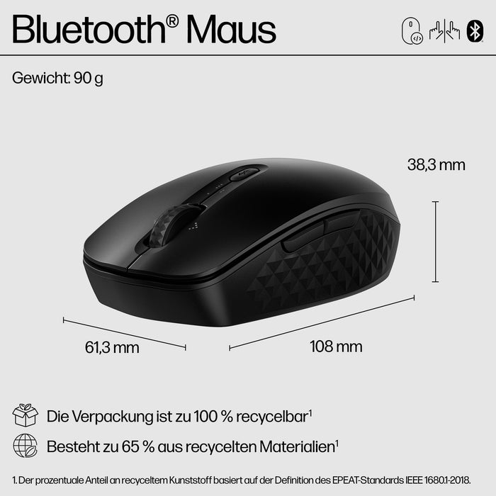 HP 425 Programmable Wireless Mouse