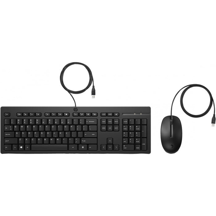 HP 225 Wired Mouse and KB (DE)