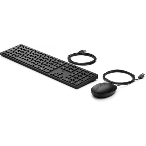 HP Wired 320MK combo Keyboard And Mouse Germany (DE) QWERTZ