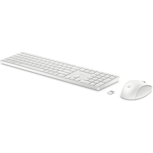 HP 655 Wireless Keyboard and Mouse Combo White (DE)