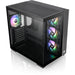 Thermaltake View 380 TG ARGB Black