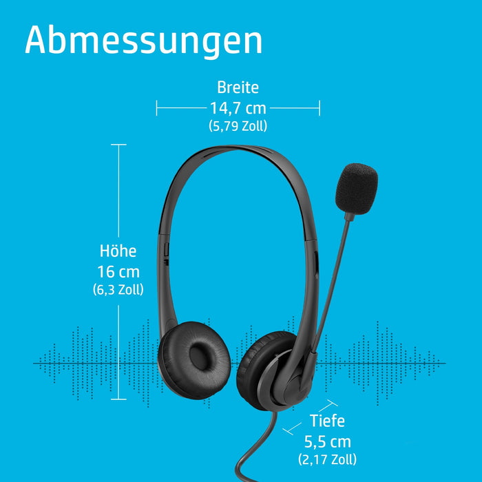 HP USB G2 Stereo Headset