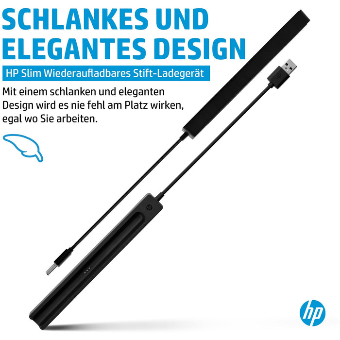 HP Rechargeable Slim Pen Charger