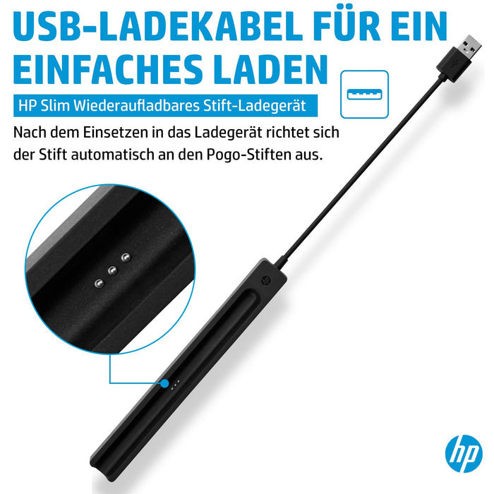 HP Rechargeable Slim Pen Charger