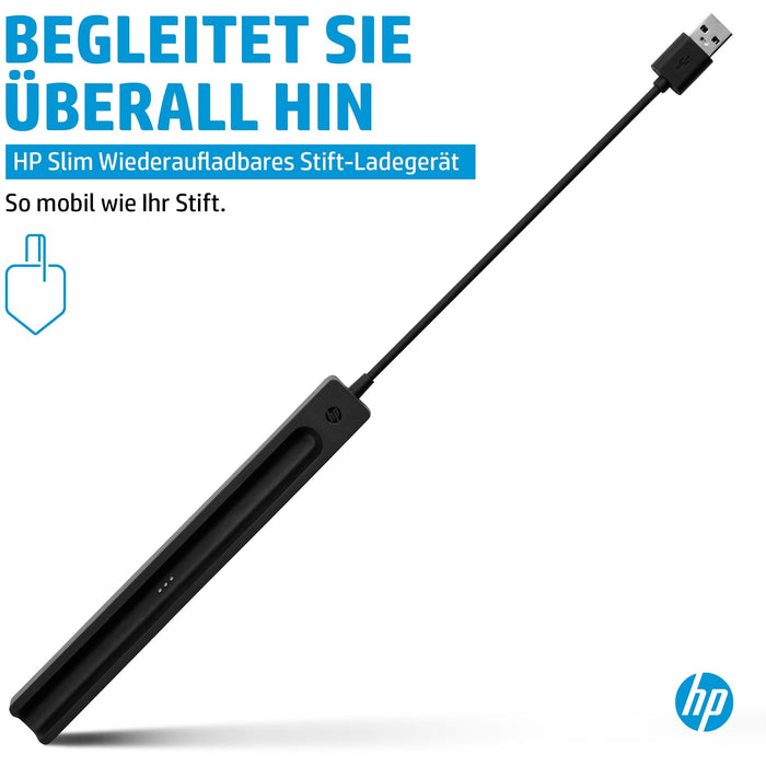 HP Rechargeable Slim Pen Charger