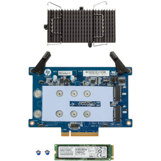 M.2 HP ZTurbo 2TB PCIe Gen 4x4 TLC Z2 SSD Kit