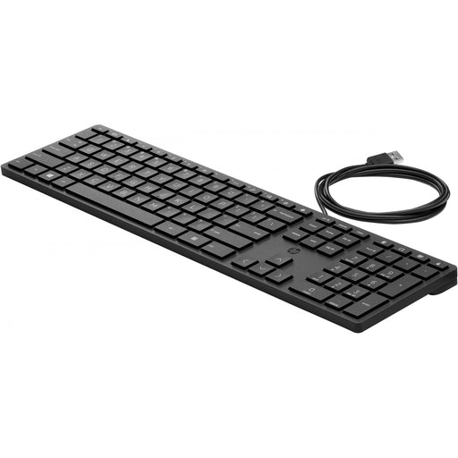 HP Wired Desktop 320K Keyboard (EU)