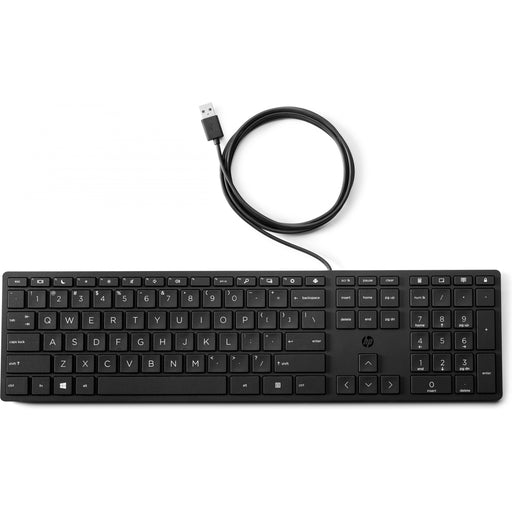 HP Wired Desktop 320K Keyboard (EU)