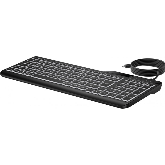 HP 405 Multi-Device Backlit Wired Keyboard SmartBuy