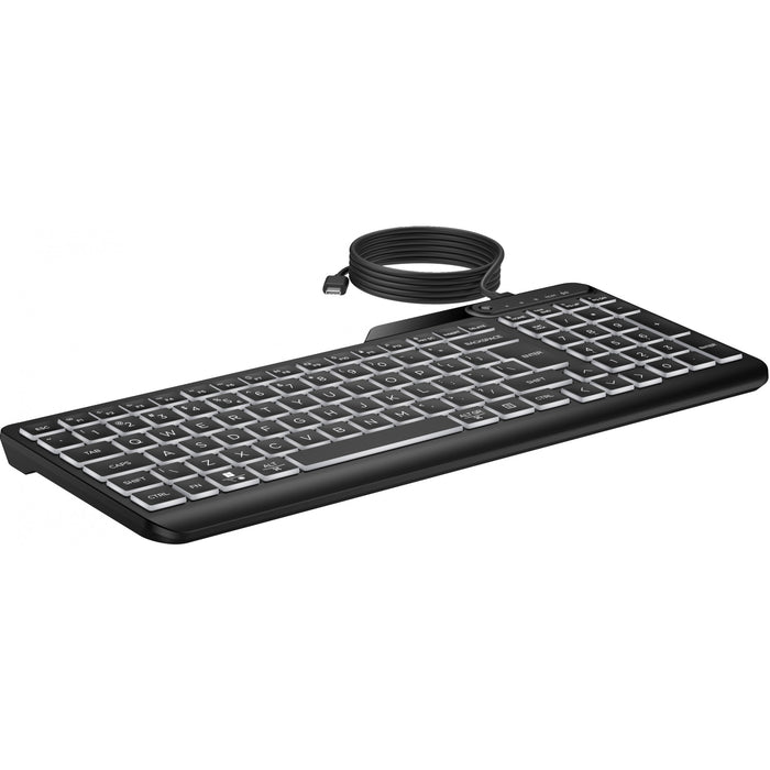 HP 405 Multi-Device Backlit Wired Keyboard SmartBuy