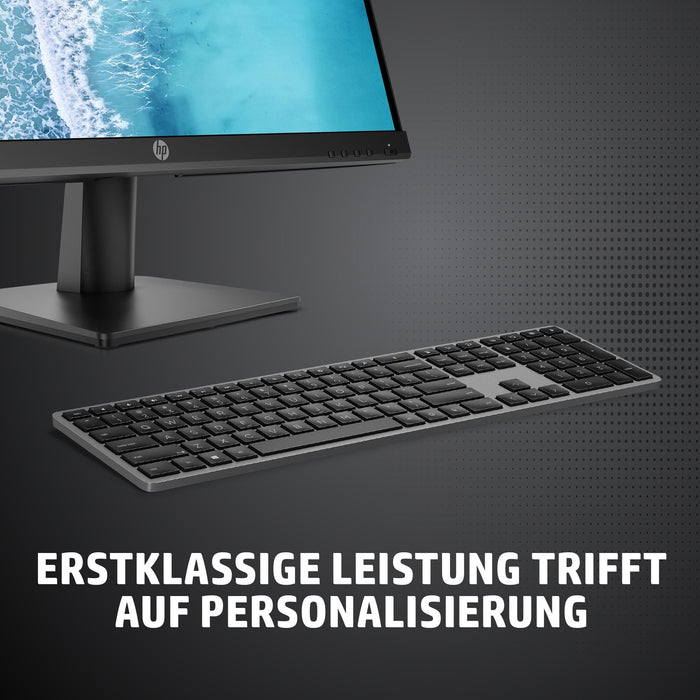 HP 975 USB+BT Dual-Mode Wireless Keyboard (DE)