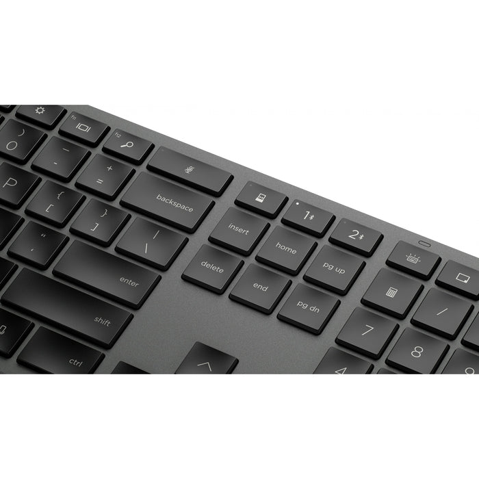 HP 975 USB+BT Dual-Mode Wireless Keyboard (DE)